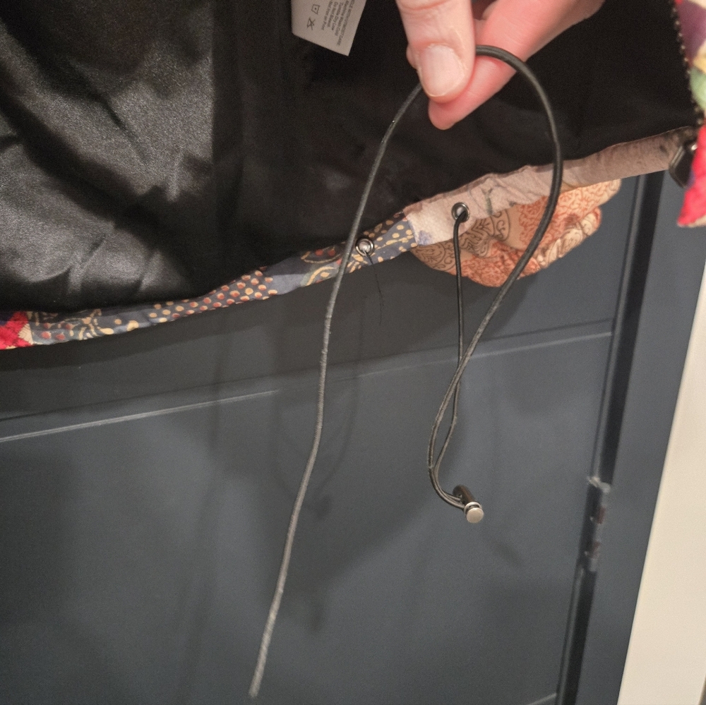 Eclectic Patchwork Multicolor Found Multi Print G… - image 8